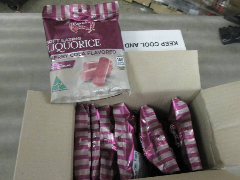 2 Boxes of 8-7 oz Bags of Cherry Co...