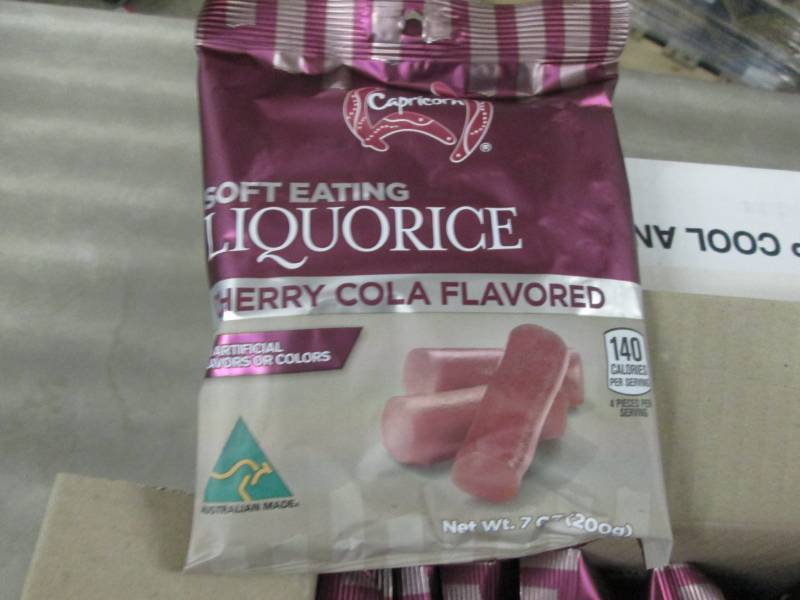 2 Boxes of 8-7 oz Bags of Cherry Co...