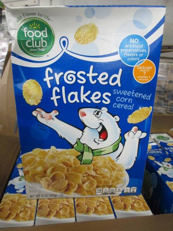 Case of 14 Boxes Food Club Frosted ...