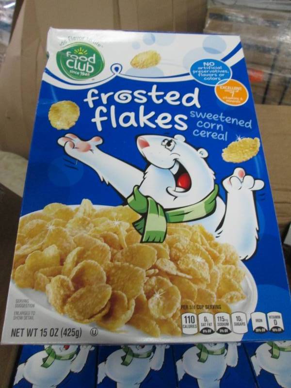 Case of 14 Boxes Food Club Frosted ...