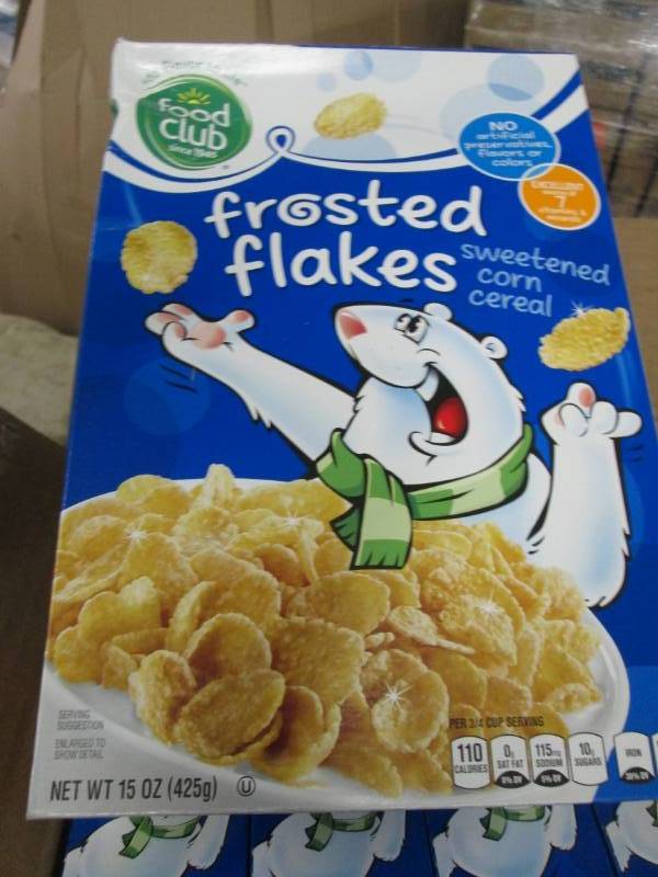 Case of 14 Boxes Food Club Frosted ...