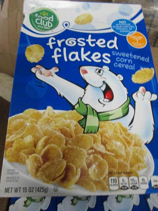 Case of 14 Boxes Food Club Frosted ...