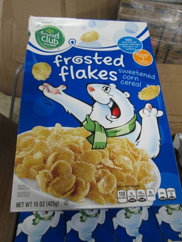 Case of 14 Boxes Food Club Frosted ...