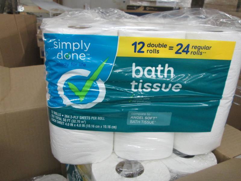 Case of 48 Simply Done Double Rolls...