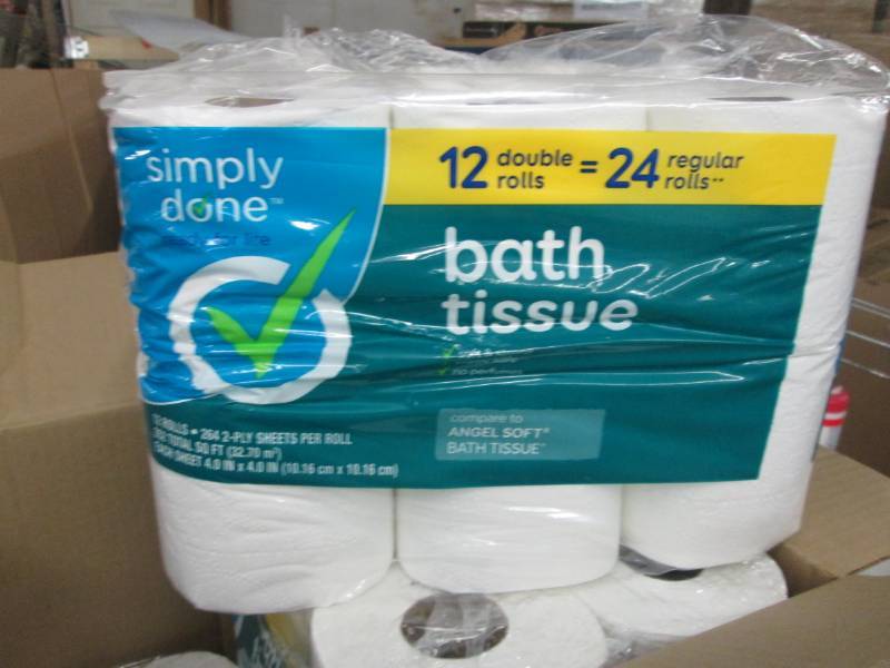 Case of 48 Simply Done Double Rolls...