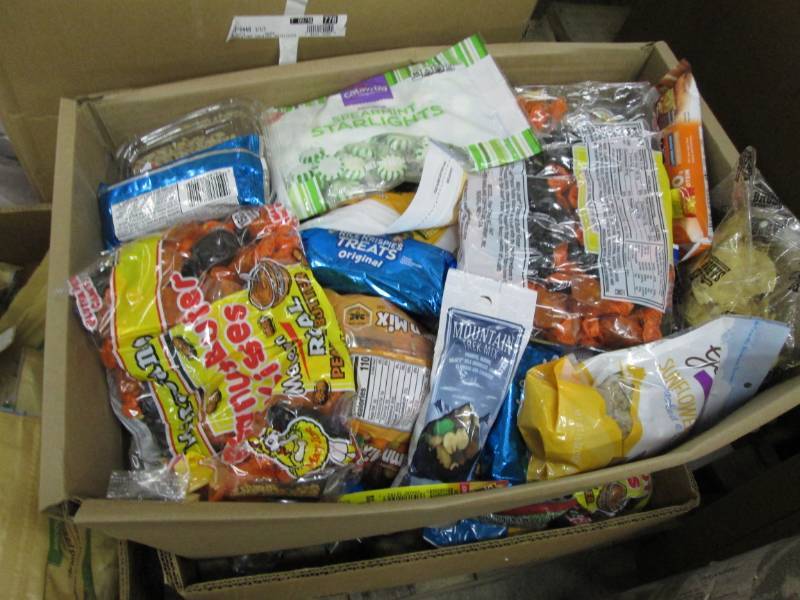 Boxes of Assorted Snacks & Food Ite...