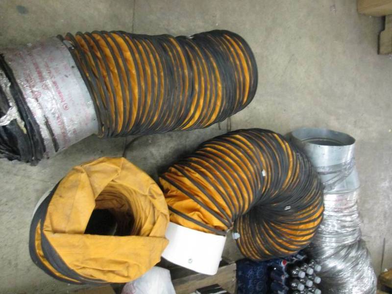 Lot of 4 Building Venting Hose with...
