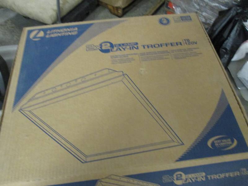 2 Lithonia Lighting 2SP8 G 2 U316 A...