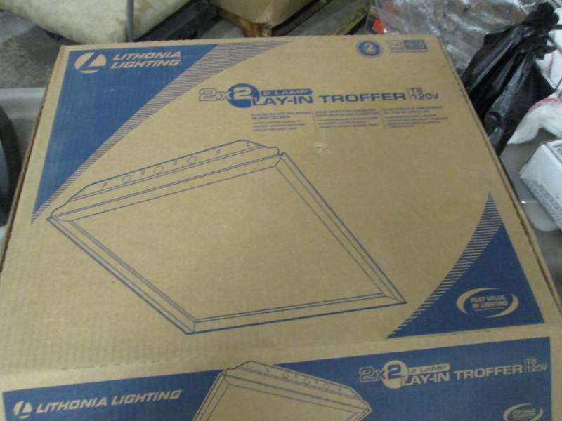 2 Lithonia Lighting 2SP8 G 2 U316 A...