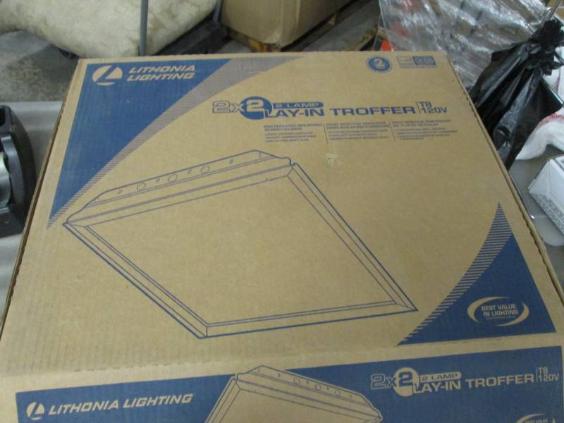 2 Lithonia Lighting 2SP8 G 2 U316 A...