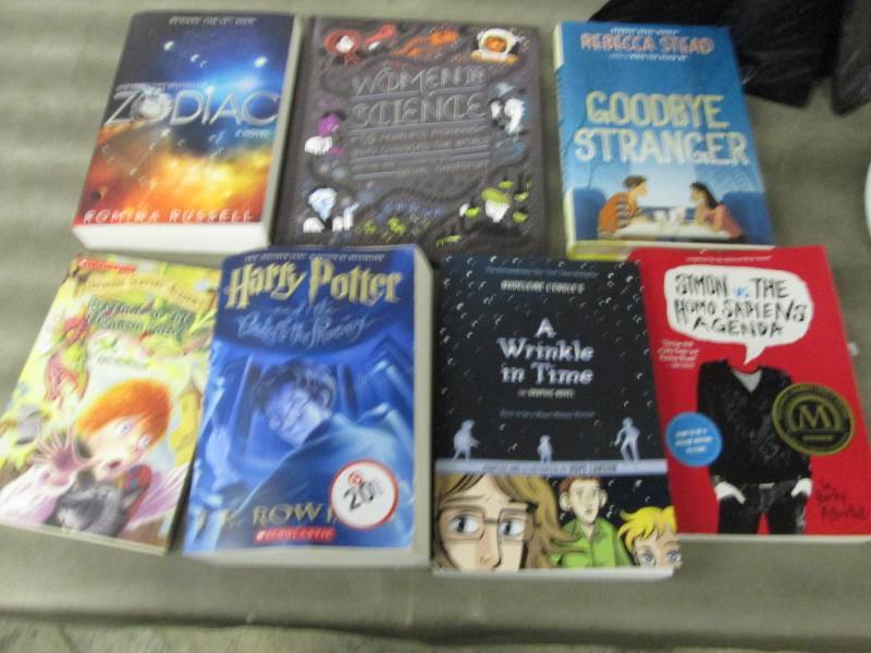 Lot of 7 Assorted Paperback Books...
