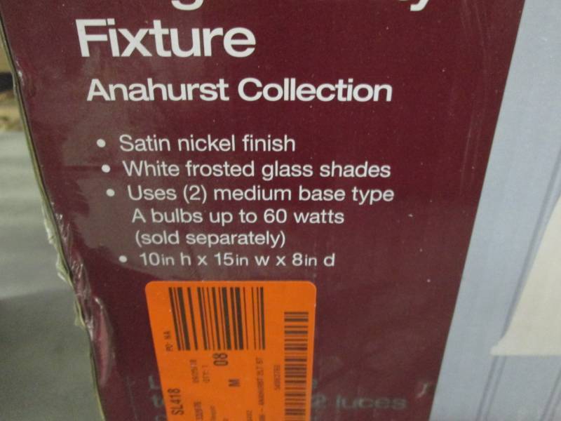 Home Decorators Collection 2-Light ...