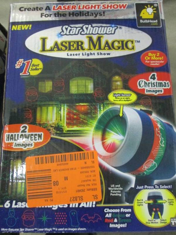 Star Shower Laser Magic Laser Light...
