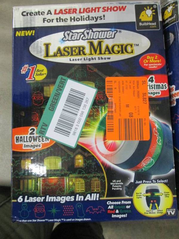 Star Shower Laser Magic Laser Light...