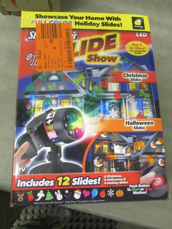 Star Shower Slide Show LED Projecto...