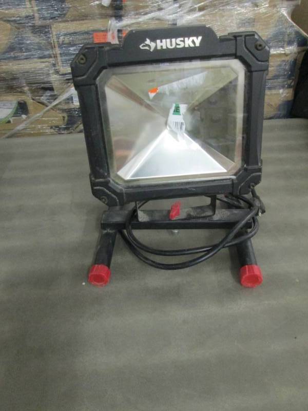 Husky Shop Light- tested...