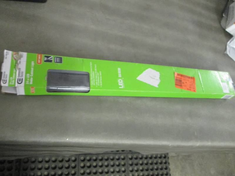 Commercial Electric 24 in. LED Bron...