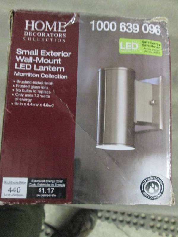 Home Decorators Collection Brushed ...