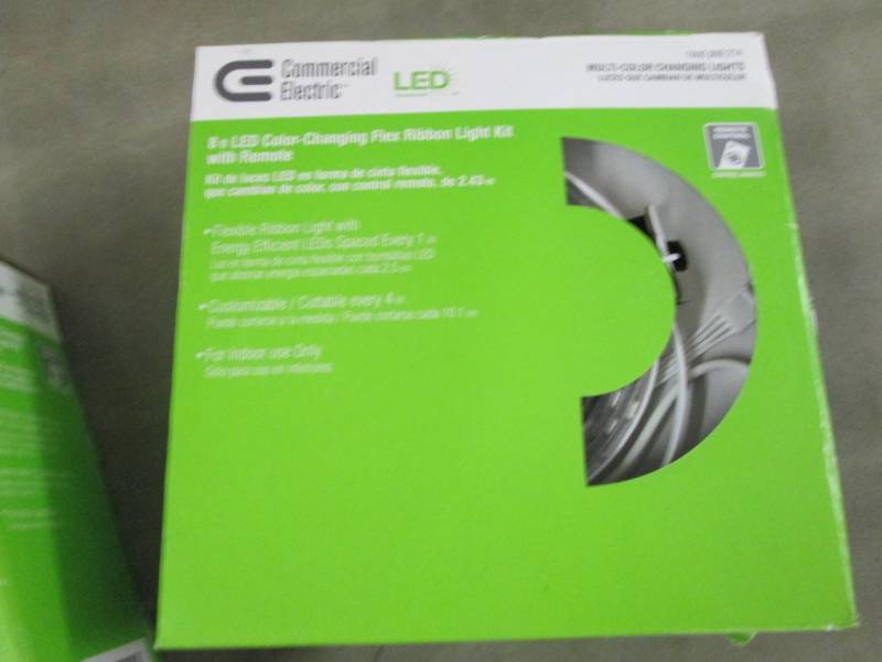 Commercial Electric 8 ft. Color Cha...