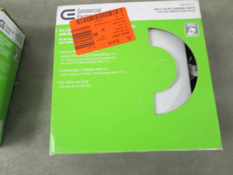 Commercial Electric 8 ft. Color Cha...