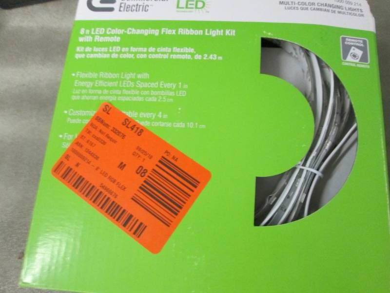 Commercial Electric 8 ft. Color Cha...