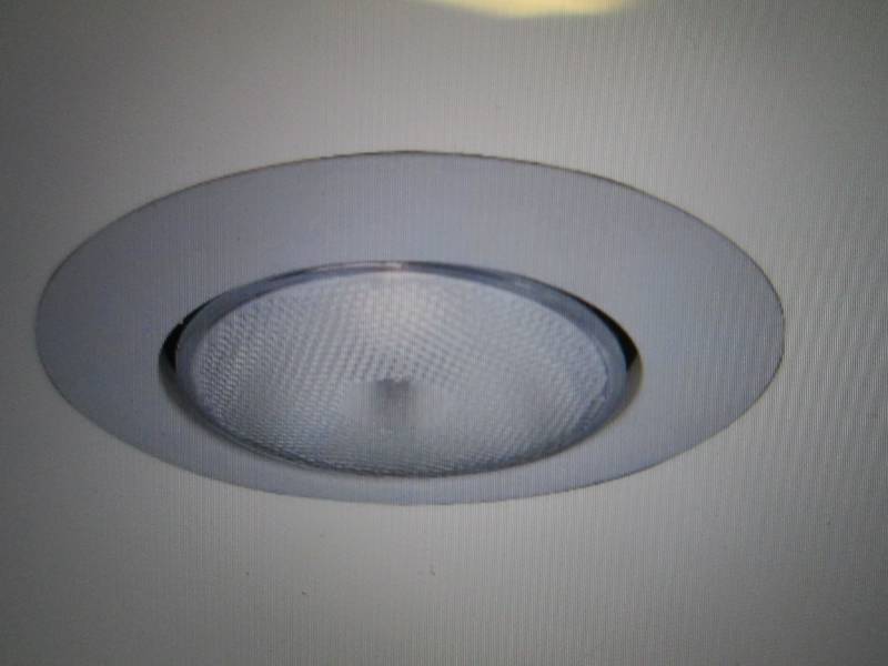 Commercial Electric 6 inchR40 White...