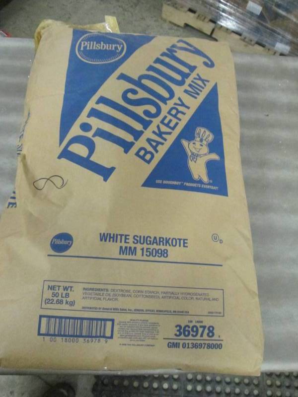 50 lb.Pillsbury Bakery Mix White Su...