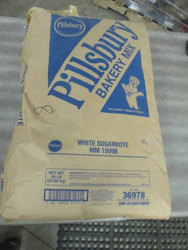 50 lb.Pillsbury Bakery Mix White Su...