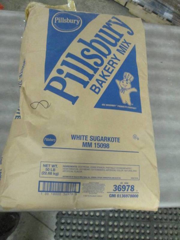 50 lb.Pillsbury Bakery Mix White Su...