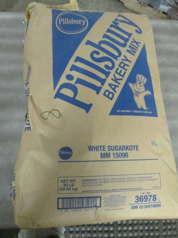 50 lb.Pillsbury Bakery Mix White Su...
