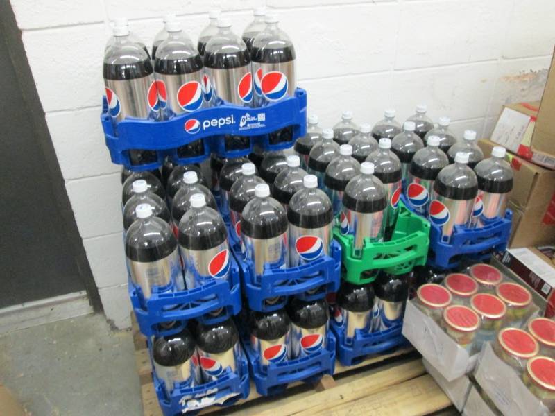 Large Lot of 2L Diet Pepsi Best Dat...