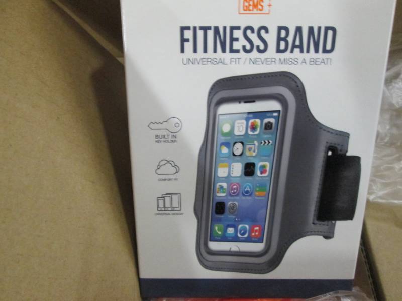 3 Cases of 48 ea- Gems Fitness Band...