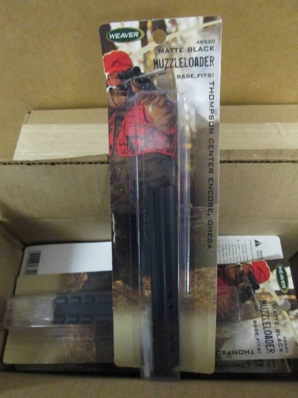 2 Boxes of 6ea (12) Weaver Muzzlel...