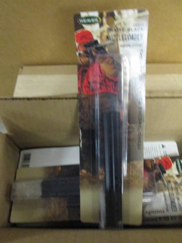 2 Boxes of 6ea (12) Weaver Muzzlel...