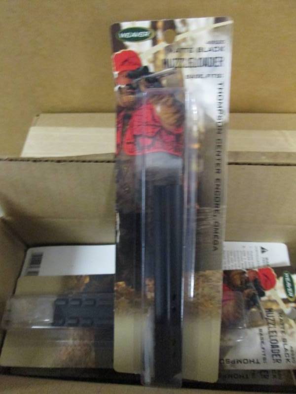 2 Boxes of 6ea (12) Weaver Muzzlel...