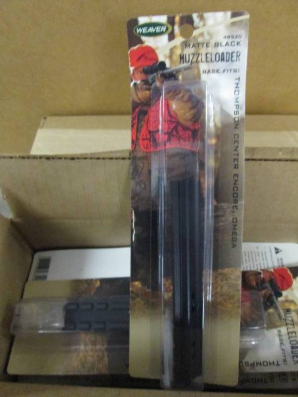 2 Boxes of 6ea (12) Weaver Muzzlel...
