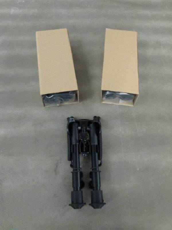 Lot of 3 -  6-9 inch Rifle Bipod #4...