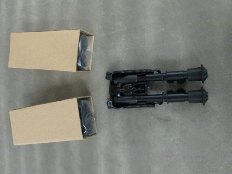Lot of 3 -  6-9 inch Rifle Bipod #4...