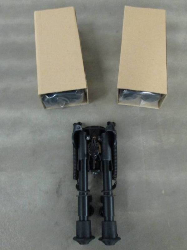 Lot of 3 -  6-9 inch Rifle Bipod #4...