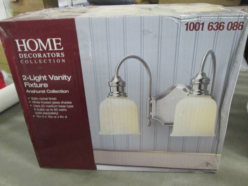 Home Decorators Collection 2-Light ...