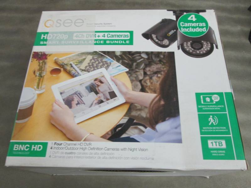 Q-See 4-Channel 1080p 1TB Video Sur...
