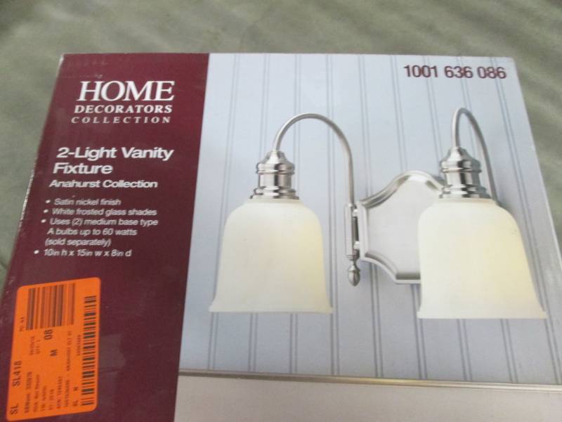 Home Decorators Collection 2-Light ...