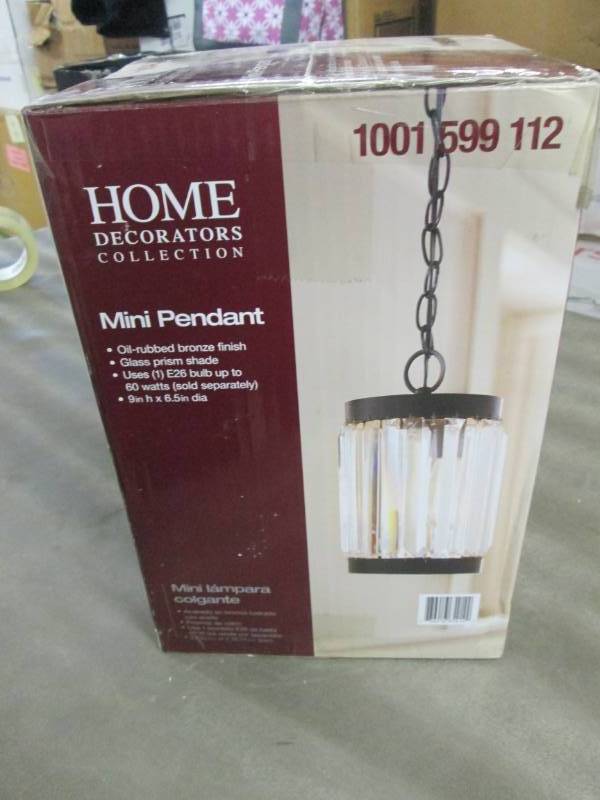 Home Decorators Collection 1-Light ...