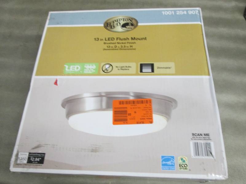 Hampton Bay 13 in. 180-Watt Equival...
