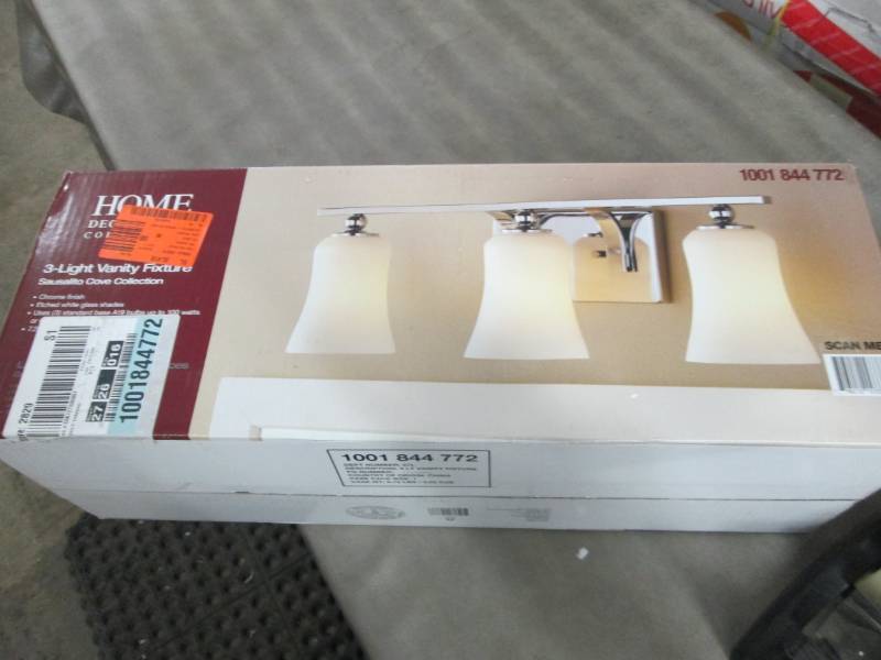 Home Decorators Collection 3-Light ...