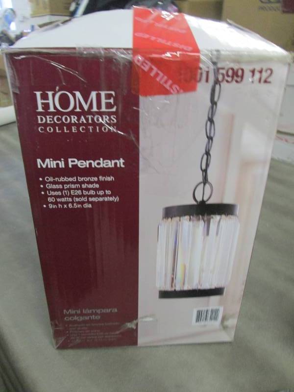 Home Decorators Collection 1-Light ...