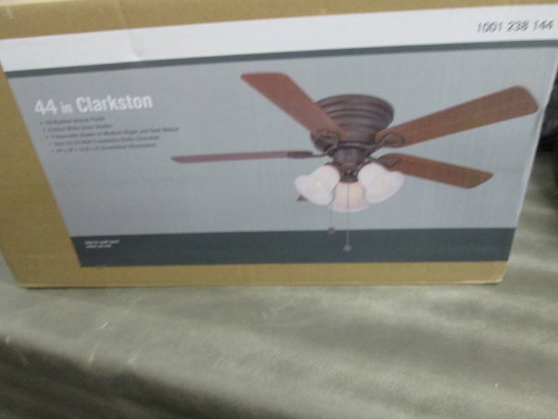 Clarkston 44 in. Indoor Brushed Nic...