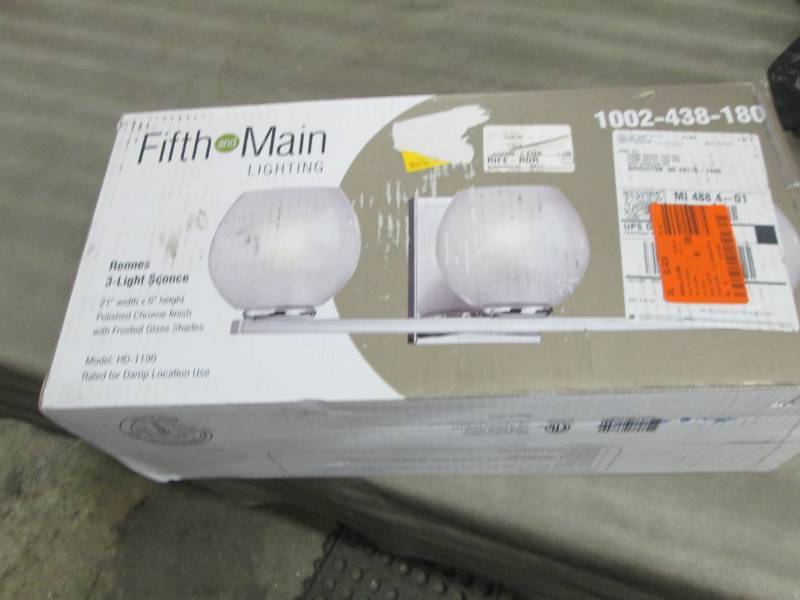 Fifth and Main Lighting Rennes 3-Li...
