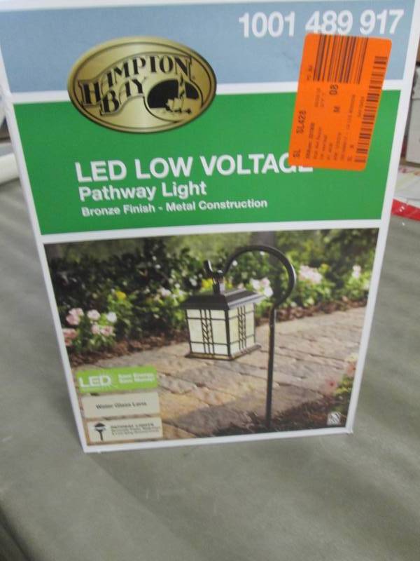 Hampton Bay Low-Voltage Bronze Outd...