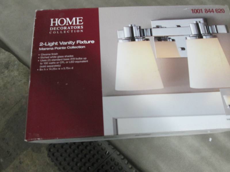 Home Decorators Collection 2-Light ...